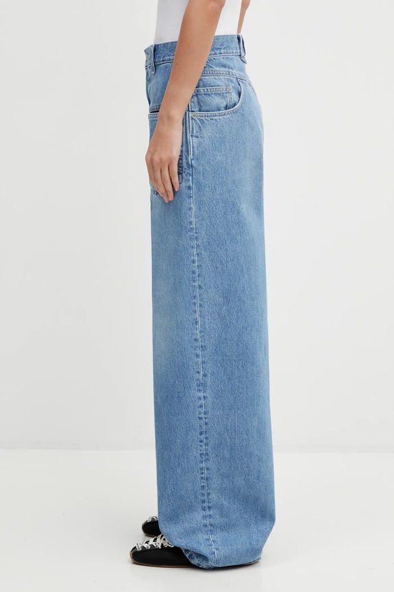 Traperice Axel Arigato Invert Relaxed Jeans A3778003 plava SS26