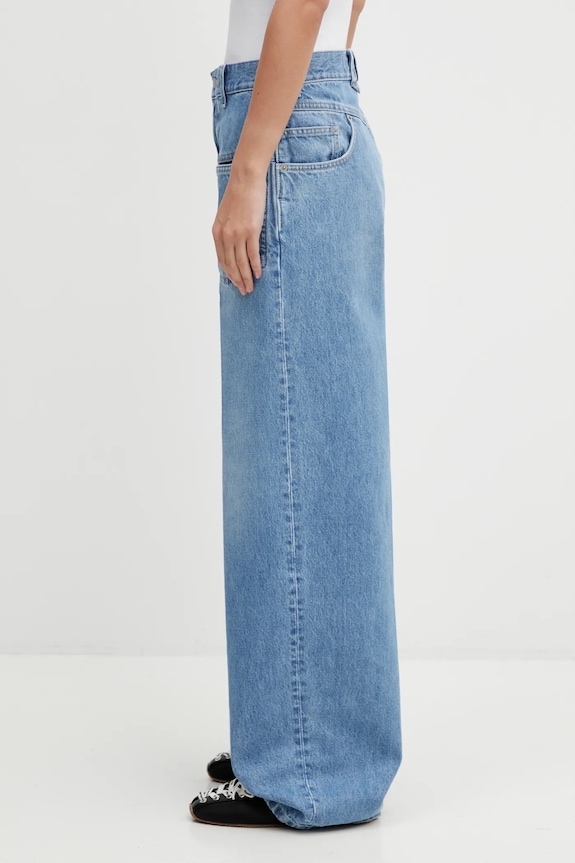Traperice Axel Arigato Invert Relaxed Jeans A3778003 plava SS26
