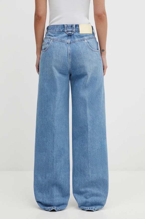 Odjeća Traperice Axel Arigato Invert Relaxed Jeans A3778003 plava