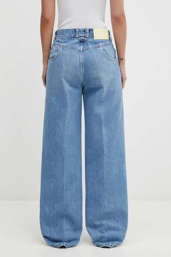 Odjeća Traperice Axel Arigato Invert Relaxed Jeans A3778003 plava