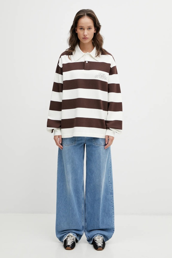 Traperice Axel Arigato Invert Relaxed Jeans A3778003 plava