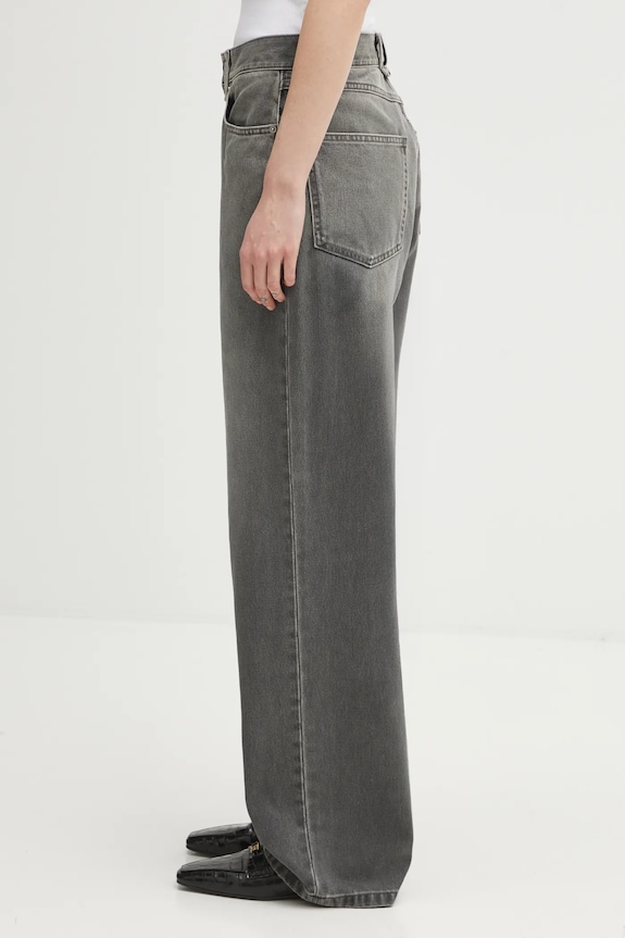 Axel Arigato jeans Lidia Straight Jeans A3801003 grigio SS26