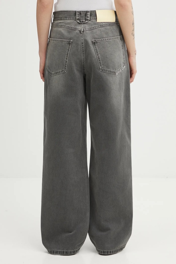 Abbigliamento Axel Arigato jeans Lidia Straight Jeans A3801003 grigio