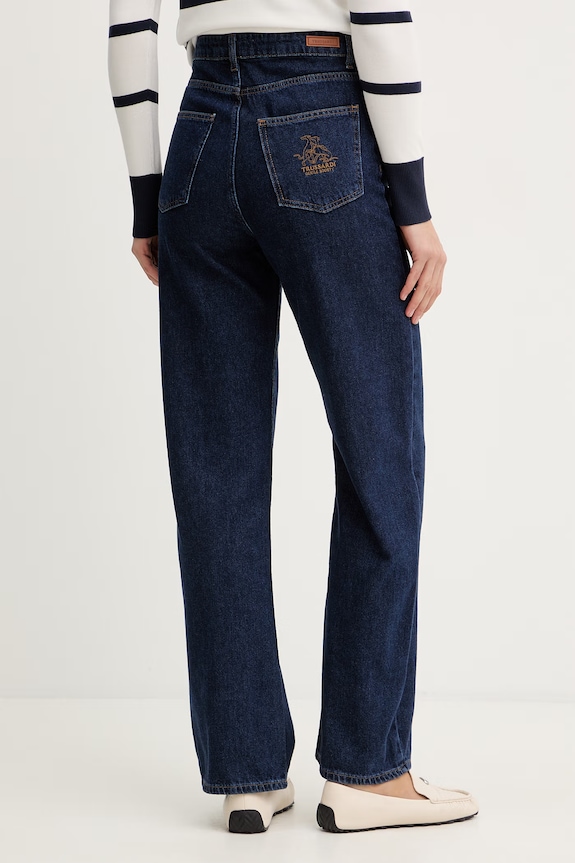 Oblečení Džíny Trussardi P4409300336N námořnická modř