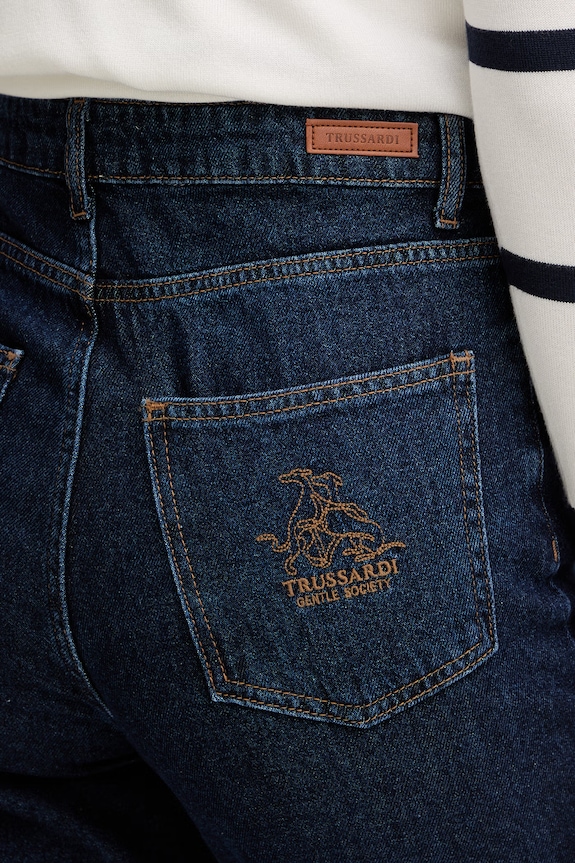 Džíny Trussardi námořnická modř P4409300336N