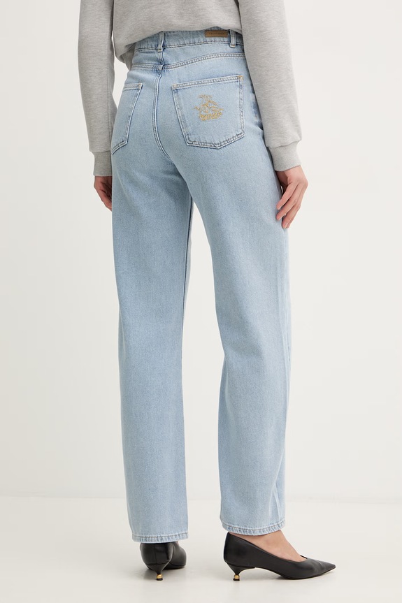 Oblečení Džíny Trussardi P4409400337N modrá