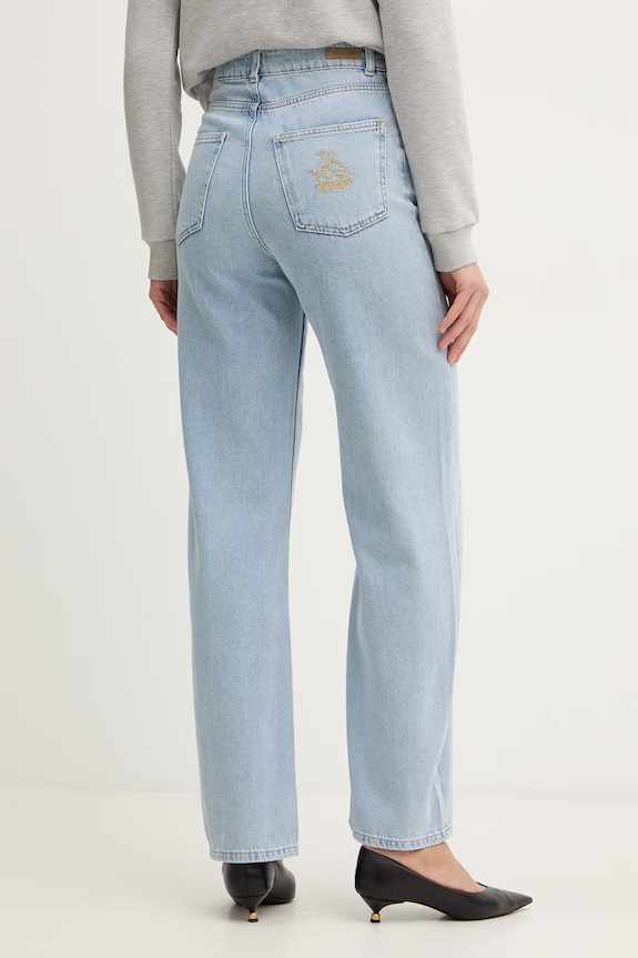 Oblečení Džíny Trussardi P4409400337N modrá