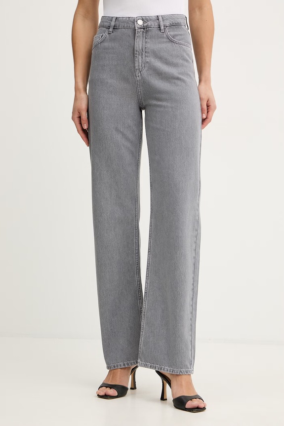 Τζιν παντελόνι Trussardi γκρί P4409600359N