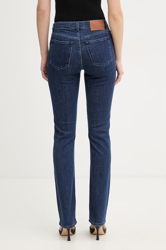 Ρούχα Τζιν παντελόνι Trussardi P4499300365N σκούρο μπλε