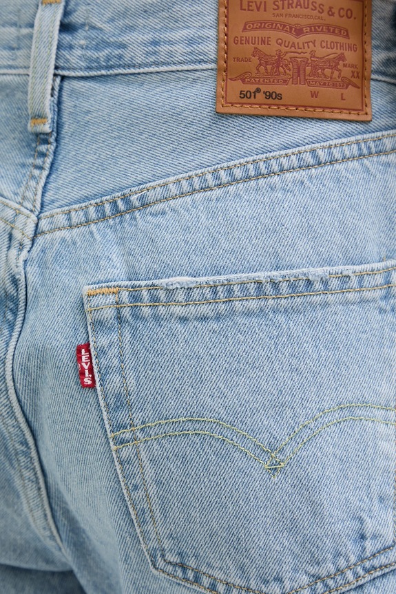 Rifle Levi's 501® 90S modrá A1959.0115