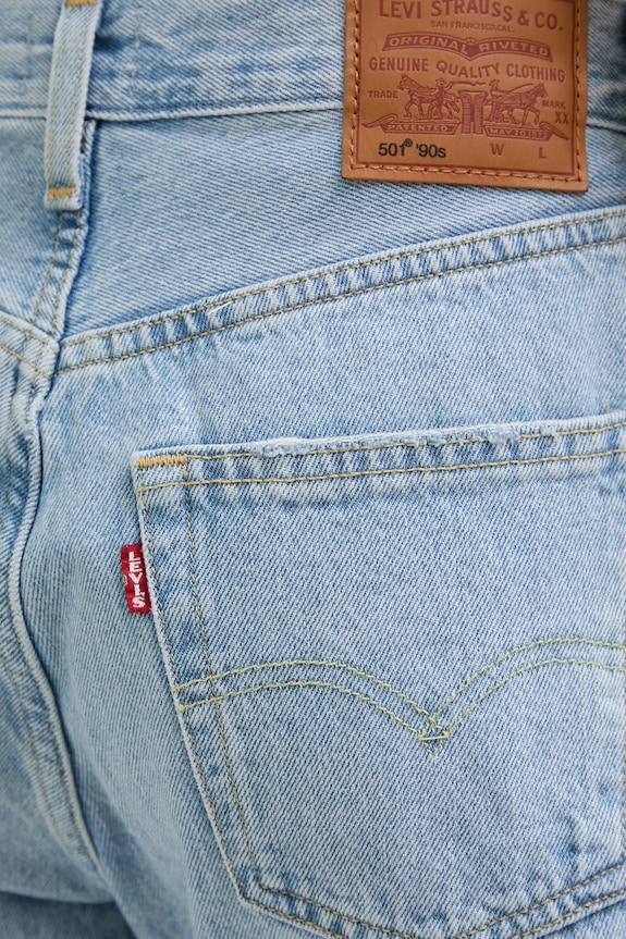 Rifle Levi's 501® 90S modrá A1959.0115