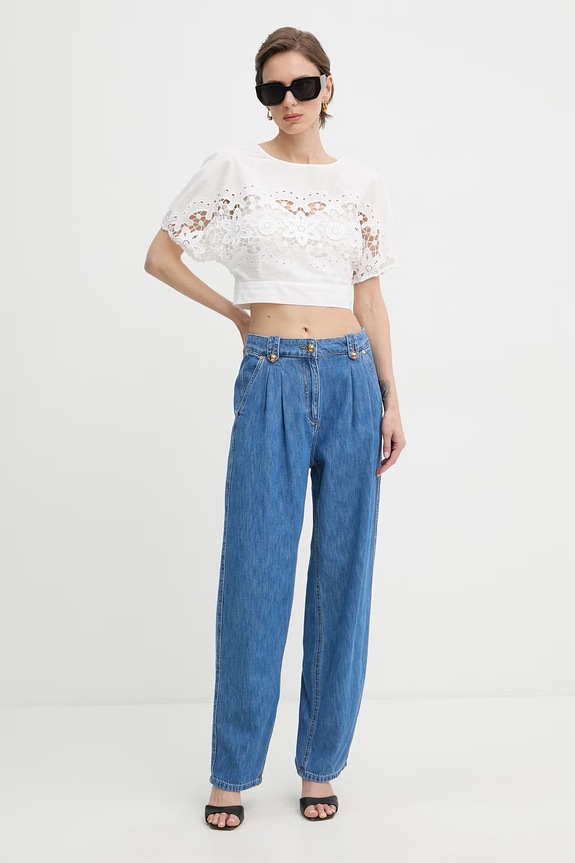 Luisa Spagnoli relaxed fit Γυναικεία Allieva 542992 μπλε SS26