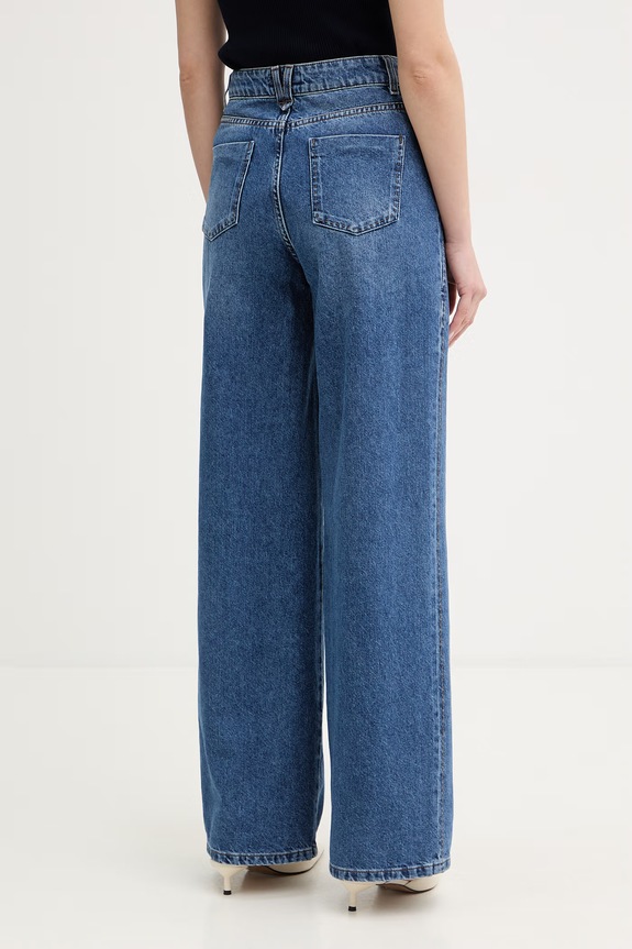 Odzież Luisa Spagnoli jeansy Appretto 542847 niebieski