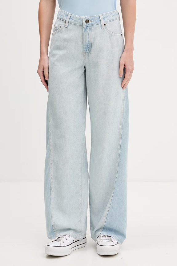 Guess Jeans rifle široké dámske modrá W6GA2T.D6534