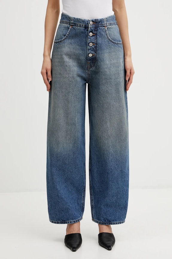 Džíny MM6 Maison Margiela modrá S52LA0235.M30058.965