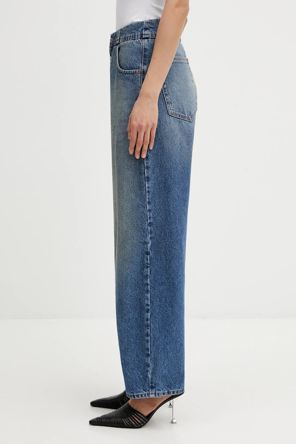 Džíny MM6 Maison Margiela S52LA0235.M30058.965 modrá SS26