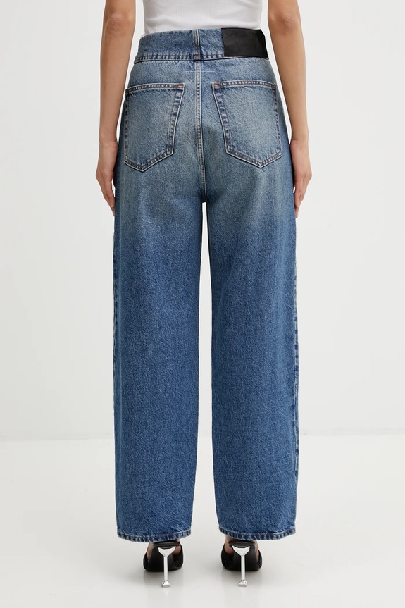 Oblečení Džíny MM6 Maison Margiela S52LA0235.M30058.965 modrá