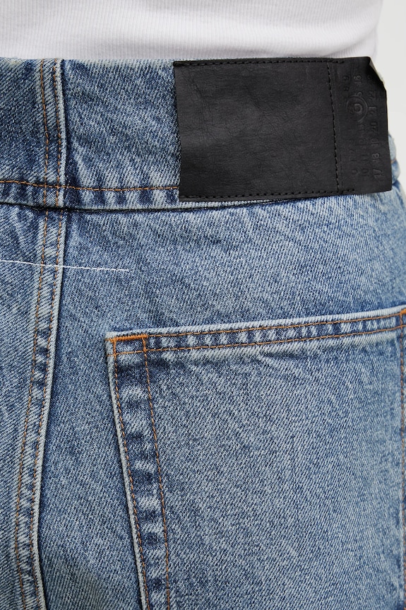 Džíny MM6 Maison Margiela modrá S52LA0235.M30058.965