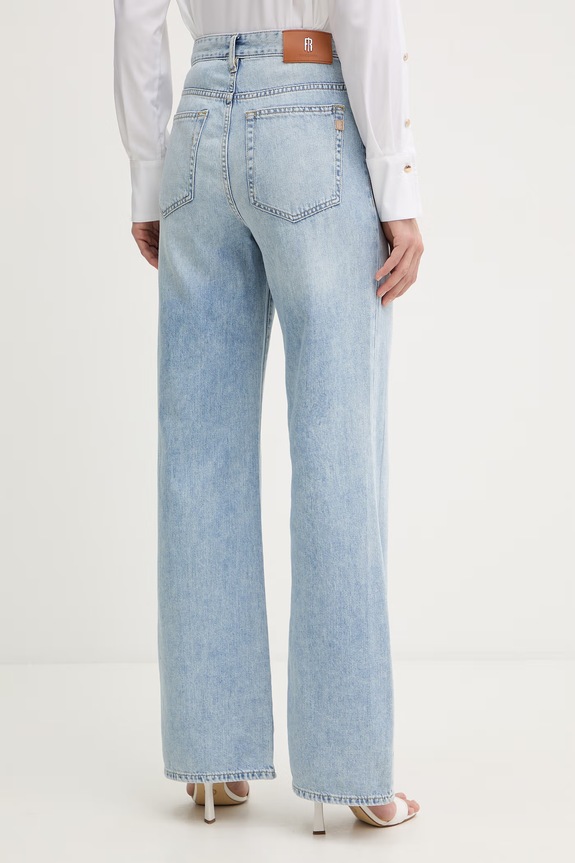 Odjeća Traperice Fracomina FP26SV3023D41903 plava