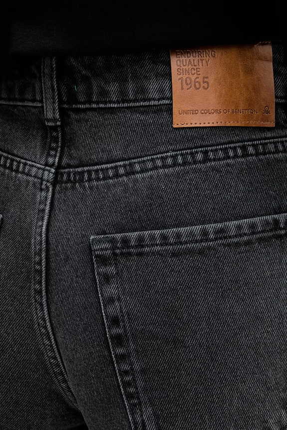 United Colors of Benetton jeans gri 4YDCDE02Y