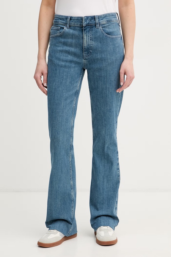 United Colors of Benetton bootcut farmer női kék 4VNZDF0AR