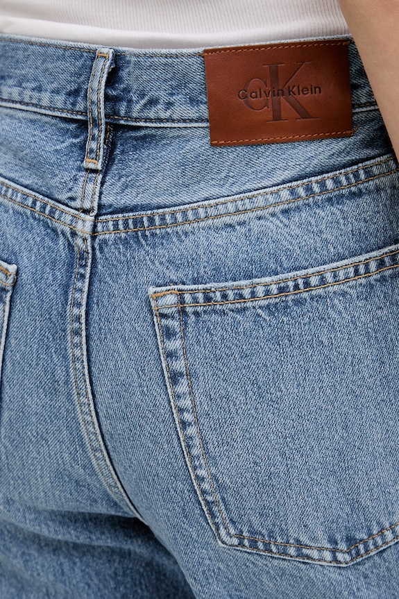 Calvin Klein Jeans Τζιν γυναικεία μπλε LV047F744G