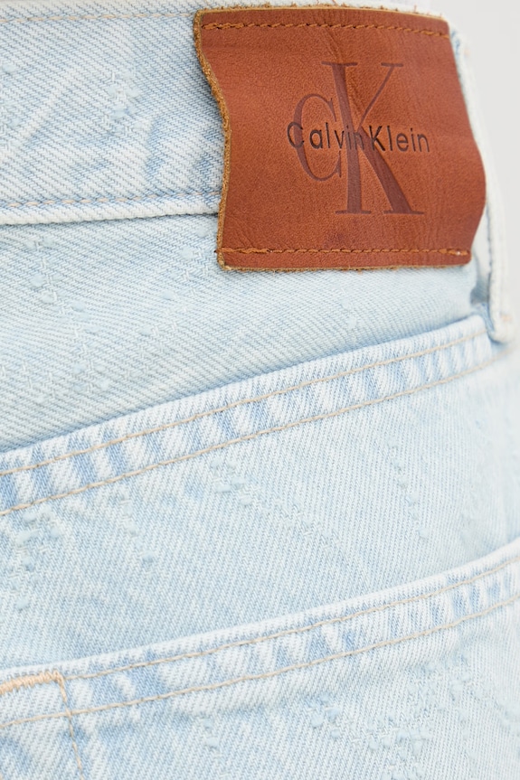 Calvin Klein Jeans rifle dámske modrá LV047F495G