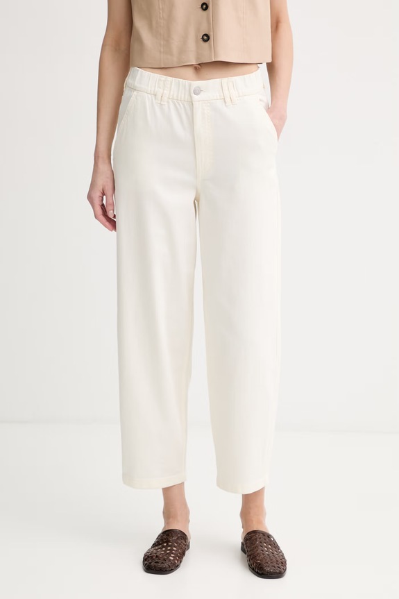 Marc O'Polo blugi relaxed fit pentru femei bej 5000009602