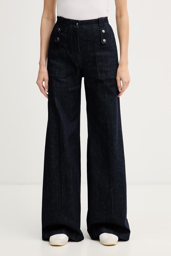 Fusalp джинсы wide leg для женщин NOELA DENIM тёмно-синий G1516