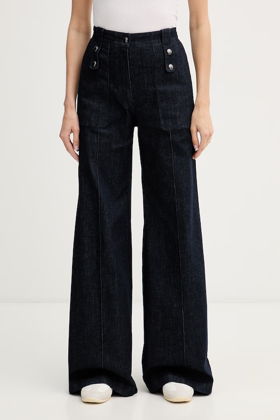 Fusalp джинсы wide leg для женщин NOELA DENIM тёмно-синий G1516