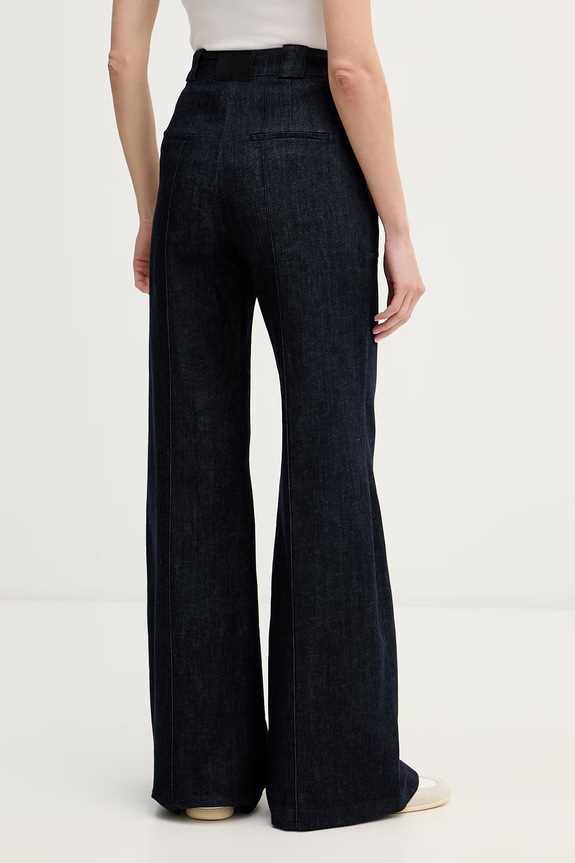Одежда Fusalp джинсы wide leg для женщин NOELA DENIM G1516 тёмно-синий