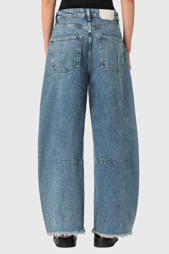 Τζιν παντελόνι AllSaints PAYTON W012EE μπλε SS26