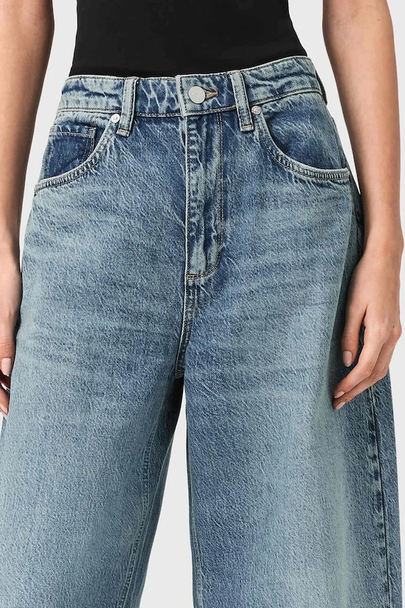 Τζιν παντελόνι AllSaints PAYTON μπλε W012EE