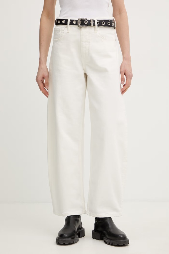 AllSaints jeans SADIE bej W016EE