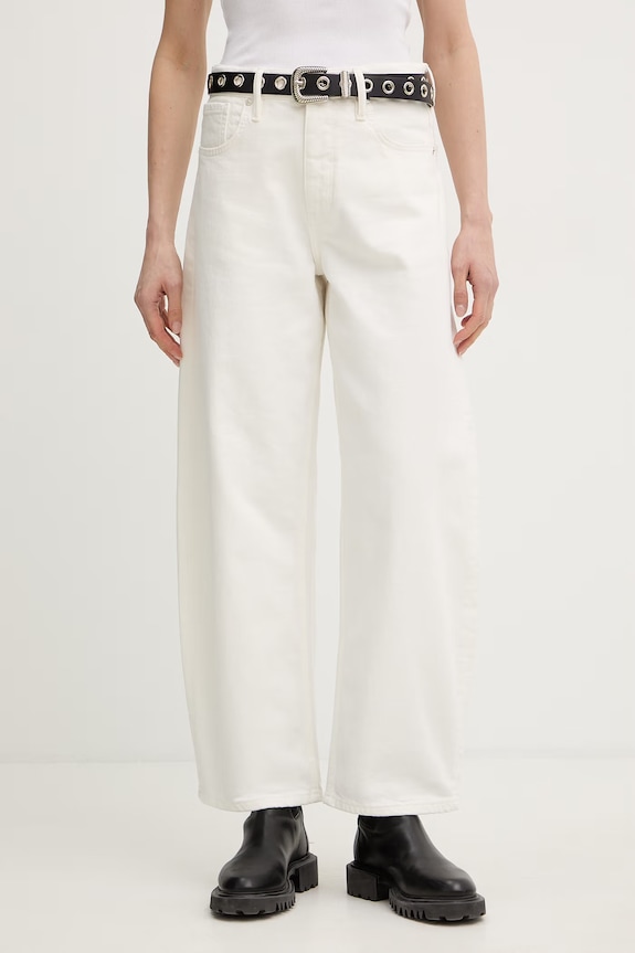 AllSaints jeans SADIE bej W016EE