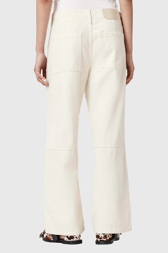 AllSaints jeansy TAY W030EE biały SS26