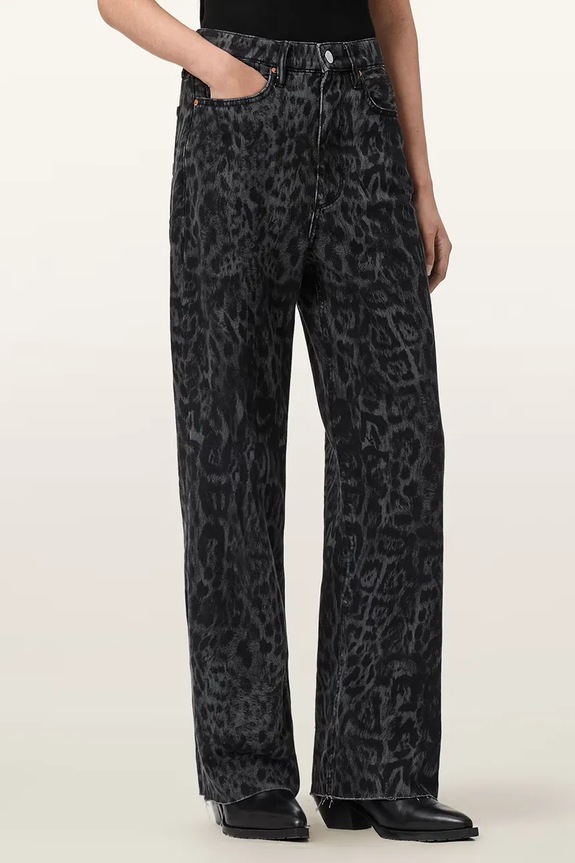Τζιν παντελόνι AllSaints BLAKE Planet friendly μαύρο W033EE
