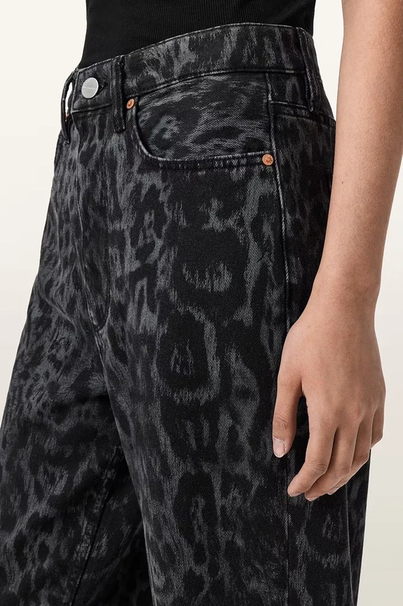 Τζιν παντελόνι AllSaints BLAKE μαύρο W033EE