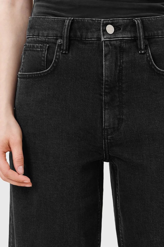 Τζιν παντελόνι AllSaints SADIE μαύρο W045ED