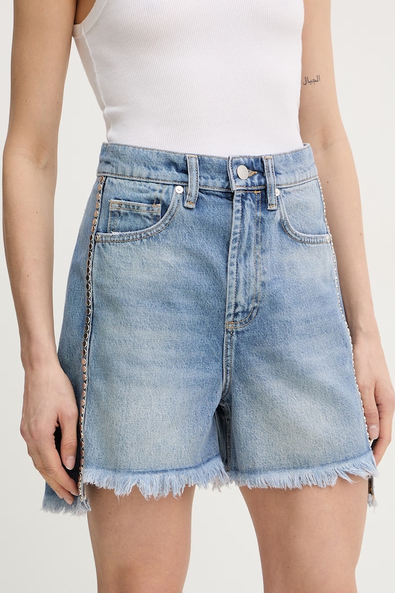 Rifle AllSaints FRANKIE modrá W056EE