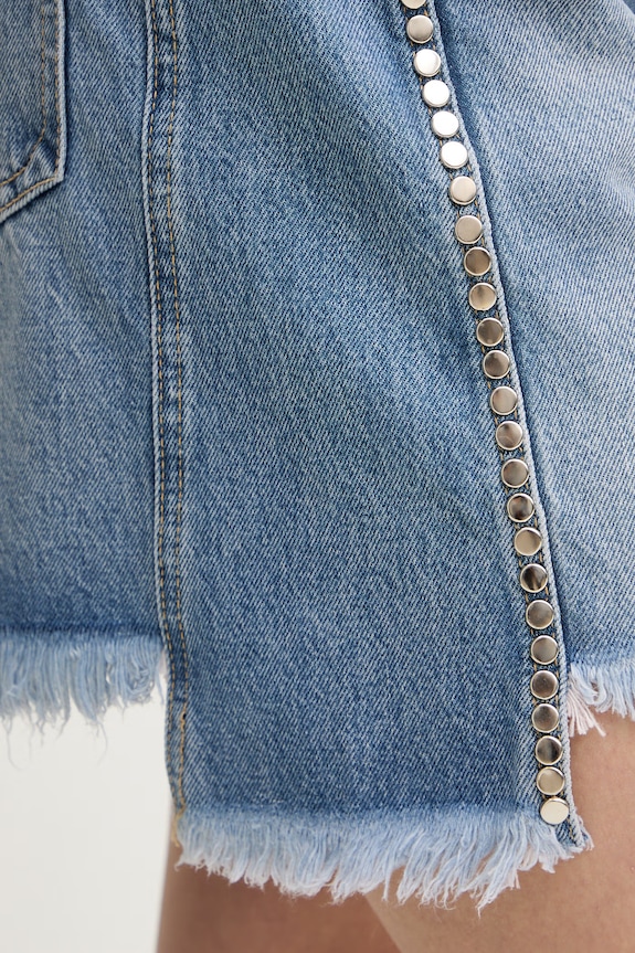 Rifle AllSaints FRANKIE modrá W056EE