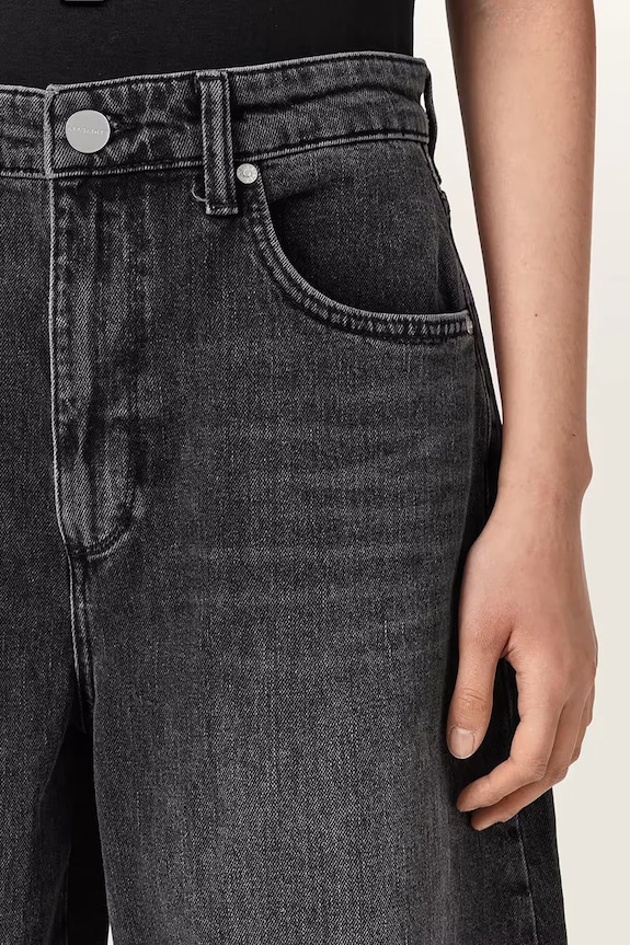 Τζιν παντελόνι AllSaints PAYTON W059EE μαύρο