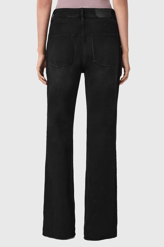 Τζιν παντελόνι AllSaints EMBER W060EE μαύρο SS26