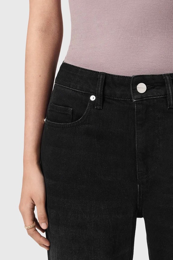Τζιν παντελόνι AllSaints EMBER μαύρο W060EE