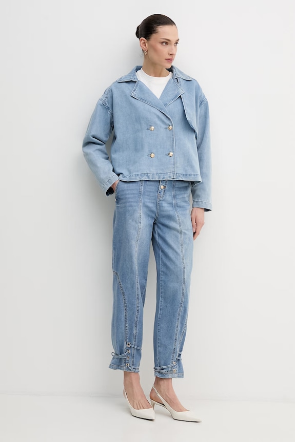 Gaudi jeans 611BD26022 albastru SS26