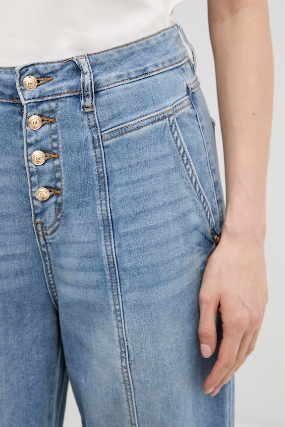 Gaudi jeans albastru 611BD26022