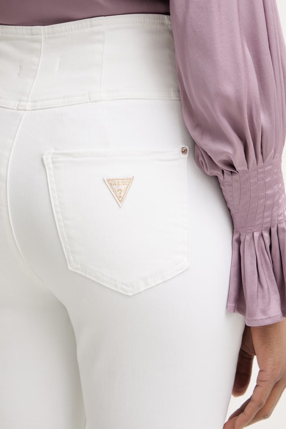 Guess női flare KAIRA fehér W6GA14.D0857