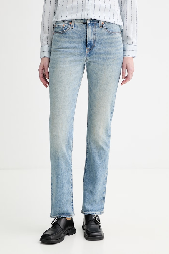 Τζιν παντελόνι Levi's WEDGIE SLIM μπλε 003NE.0006