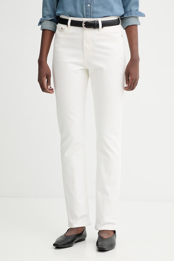 Дънки Levi's WEDGIE SLIM бежов 003NE.0009