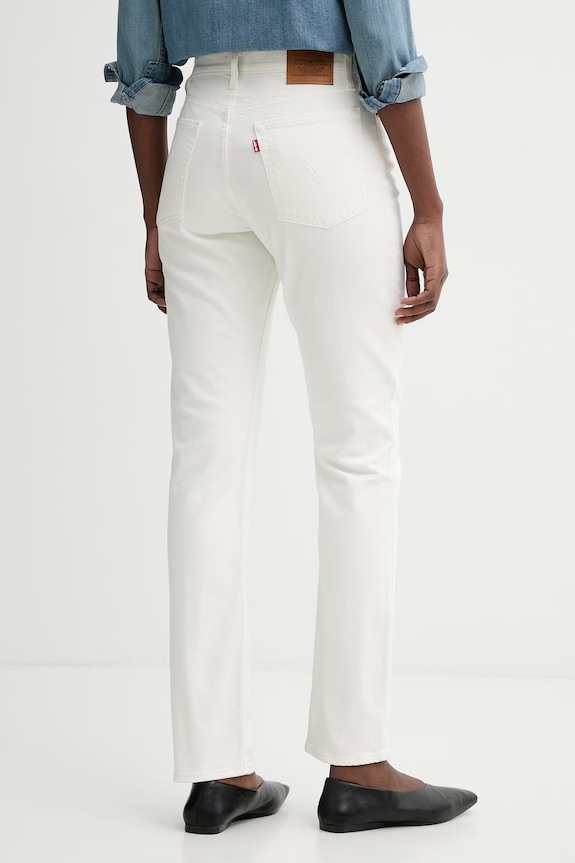Дрехи Дънки Levi's WEDGIE SLIM 003NE.0009 бежов